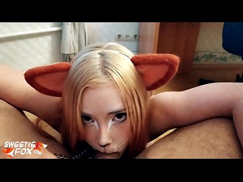 ❤️ Китсуне го проголта курот и сврши во устата ❤❌ Ебате видео кај нас ❌❤